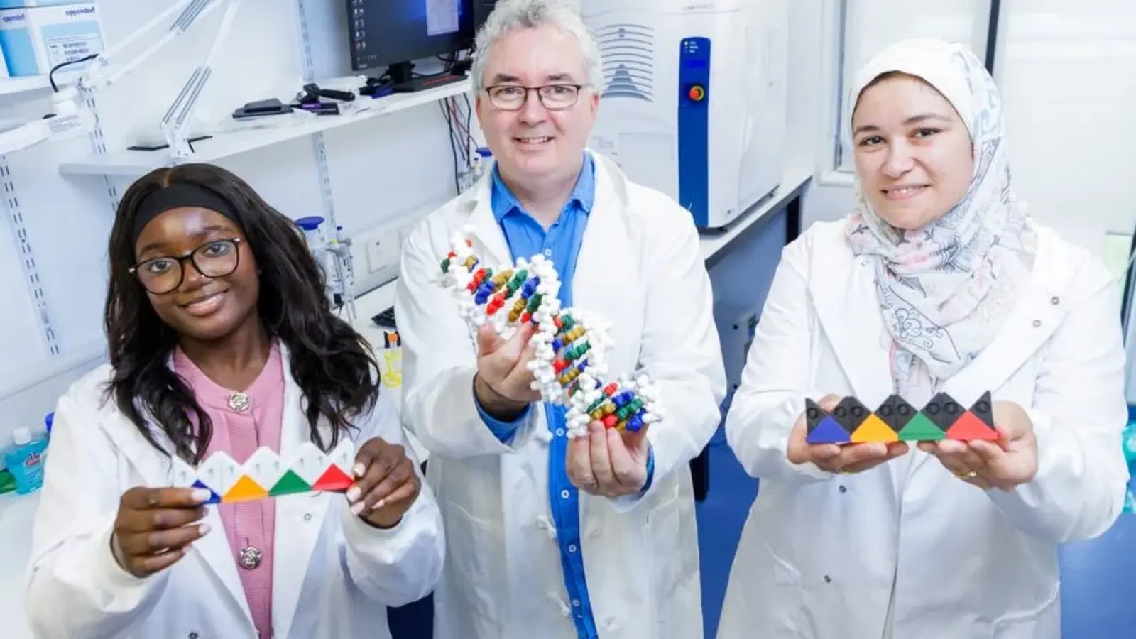 DNA-origami ja molekyylitietokoneet ilman sähköä nyt