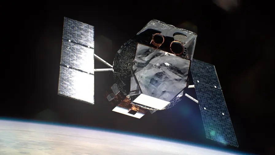 Neil Gehrels Swift -satelliitti taistelee ilmakehää vastaan