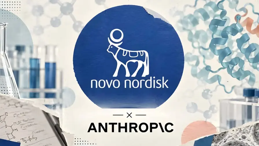 Novo Nordisk ja Anthropic nopeuttavat lääkekehitystä