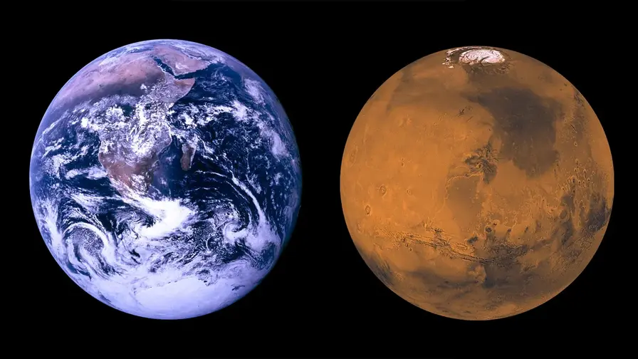 Maa ja Mars: miten erilaiset syntytarinat muovasivat