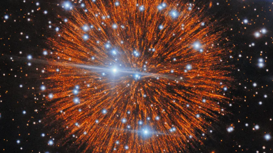 Pa 30: Supernovajäänne paljastaa säikeiset solmut nyt