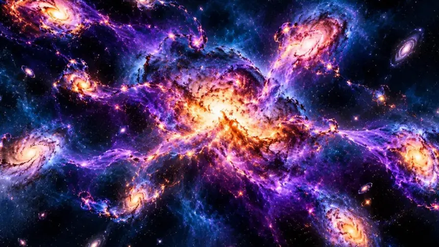 Megatronin paljastus: Linnunradan kaoottinen varhaisuus