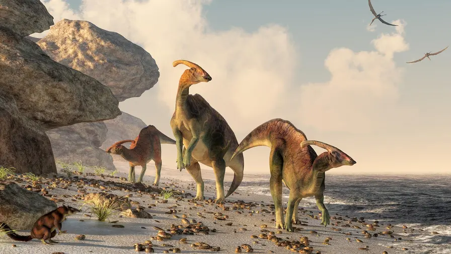 Rantapantrit: meriperäisen ravinnon vaikutus dinosauruksiin