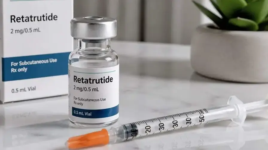 Retatrutide: kolmoisagonisti ja merkittävä laihtuminen