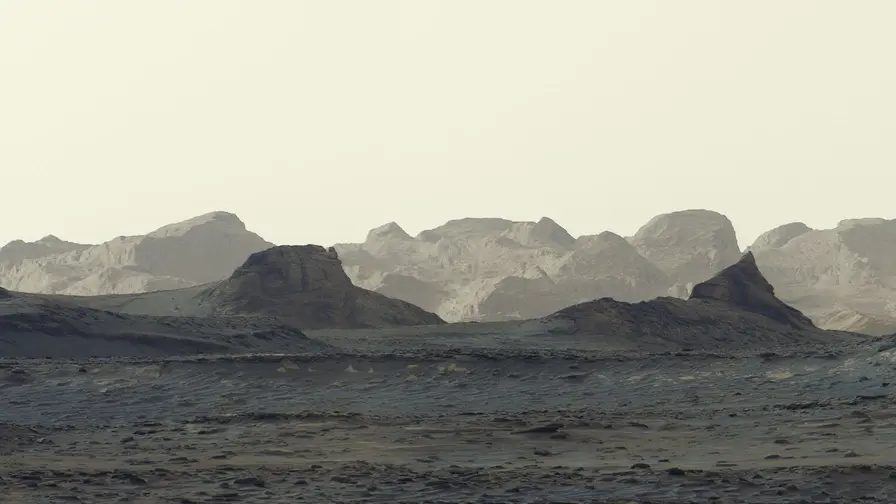 Marsin yardangit: Curiosityn tutkimus Mount Sharpilla